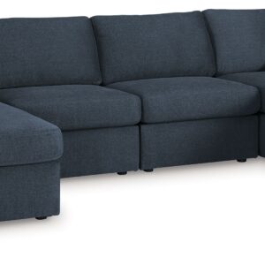Modmax - Ink - 4-Piece Sectional  With Laf And Raf Corner Chaises