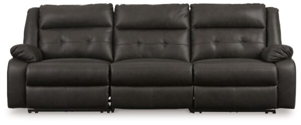 Mackie Pike - Storm - 3-Piece Power Reclining Sectional Sofa