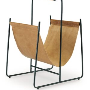 Faronworth - Brown / Black - Magazine Rack