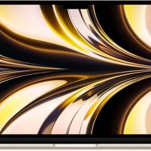 Apple - MacBook Air 13-inch Apple M2 chip Built for Apple Intelligence - 16GB Memory - 256GB SSD - Starlight