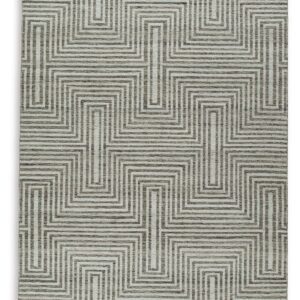Jossen - Ivory / Gray - Large Rug