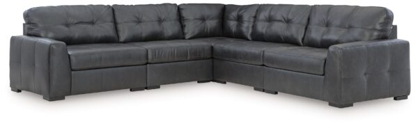 Brindley Pier - Fog - 5-Piece Sectional