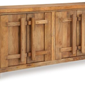 Dresor - Natural - Accent Cabinet
