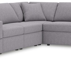 Modmax - Granite - 8-Piece Sectional With Storage Consoles
