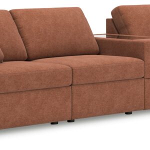 Modmax - Spice - 4-Piece Sectional With Audio System Console