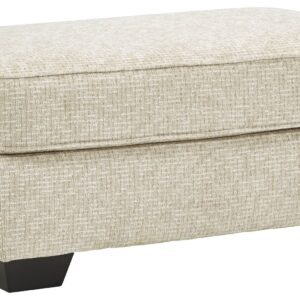 Haisley - Ivory - Ottoman