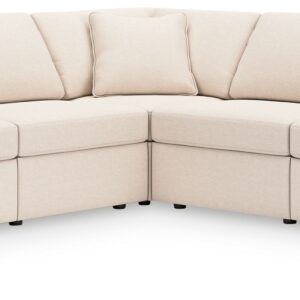 Modmax - Oyster - 5-Piece Sectional