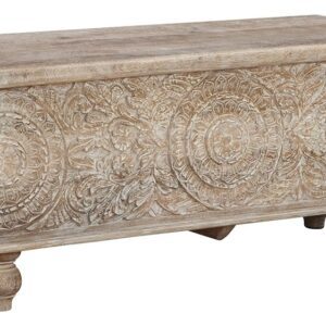 Fossil - Beige - Storage Bench