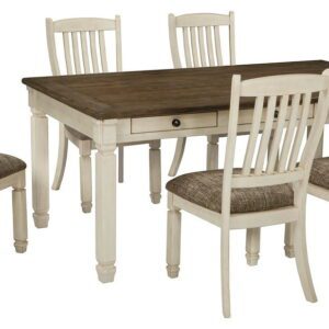 Bolanburg - Beige - 7 Pc. - Dining Room Table, 6 Side Chairs