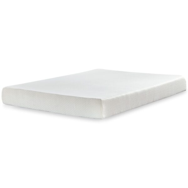 Chime - White - Full Mattress - 8-inch