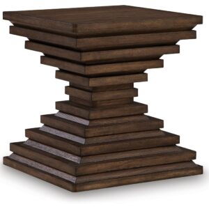 Hannodream - Warm Brown - Square End Table