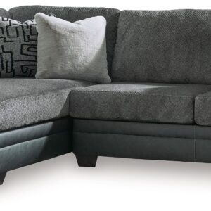 Brixley Pier - Graphite - 2-Piece Sectional With Laf Corner Chaise