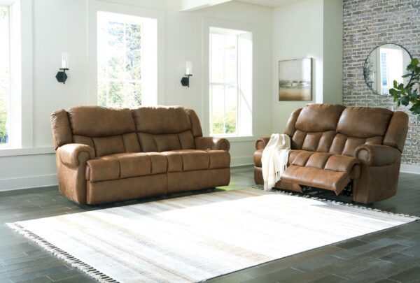Boothbay - Auburn - 2 Pc. - Power Reclining Sofa, Power Reclining Loveseat