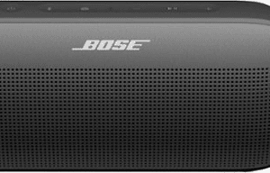 Bose - SoundLink Flex (2nd Gen) Portable Bluetooth Speaker with Waterproof/Dustproof Design - Black
