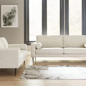 Hazela - Sandstone - 2 Pc. - Sofa, Loveseat