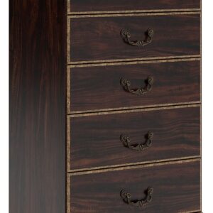 Glosmount - Two-tone - Five Drawer Chest