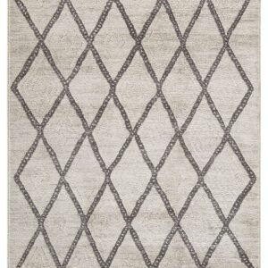 Jarmo - Cream / Gray - Medium Rug