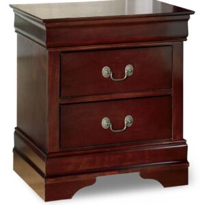 Alisdair - Reddish Brown - Two Drawer Night Stand