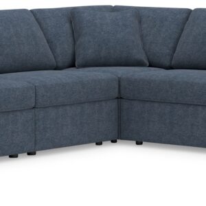 Modmax - Ink - 7-Piece Sectional With Storage Console And Raf Corner Chair