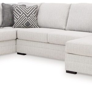 Koralynn - Stone - 3-Piece Sectional With Raf Corner Chaise