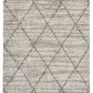 Abdalah - Beige / Gray - Large Rug