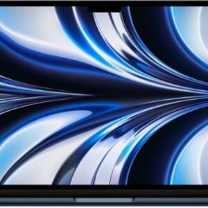 Apple - MacBook Air 13-inch Apple M2 chip Built for Apple Intelligence - 16GB Memory - 256GB SSD - Midnight