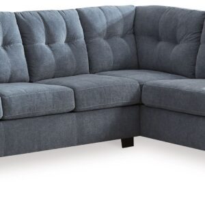 Marleton - Denim - 2-Piece Sectional With Raf Corner Chaise