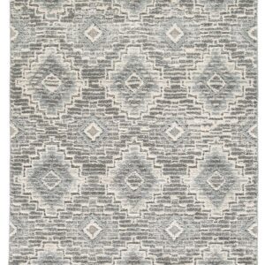 Monwick - Cream / Gray - Medium Rug