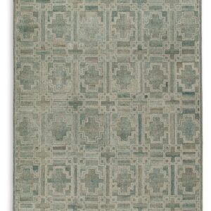 Jossland - Green / Iory - Large Rug