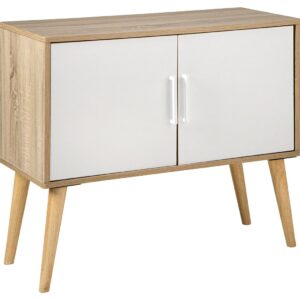 Orinfield - Natural / White - Accent Cabinet