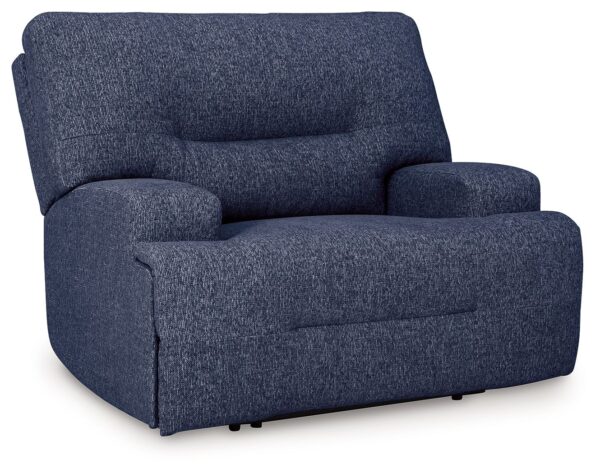 Acklen Place - Navy - Wide Seat Power Recliner