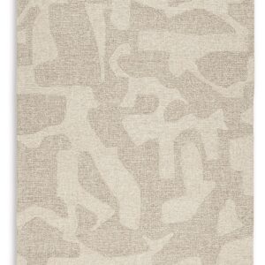 Ladonia - Linen / Taupe - Large Rug