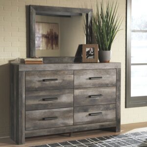 Wynnlow - Gray - Dresser, Mirror