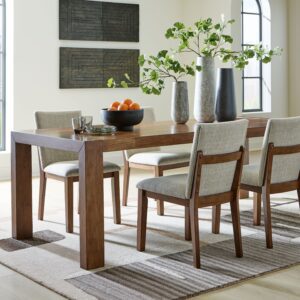 Kraeburn - Brown - 5 Pc. - Rectangular Dining Table, 4 Chair