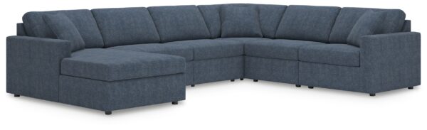 Modmax - Ink - 6-Piece Sectional With Laf Corner Chaise