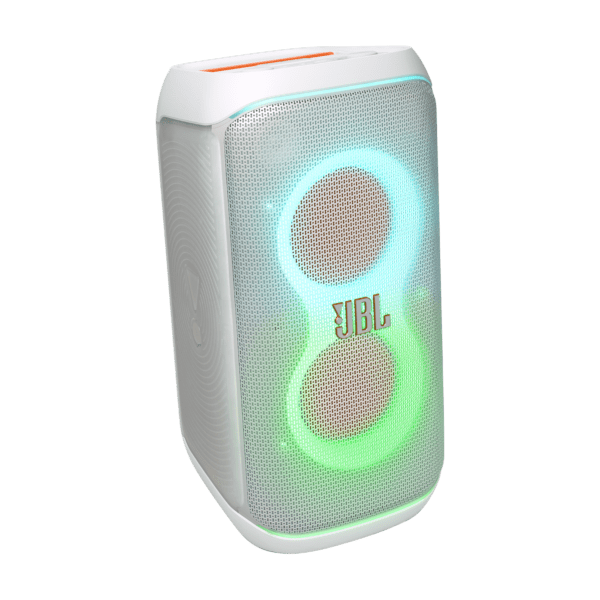 JBL - PartyBox Club 120 Portable Wireless Party Speaker - White