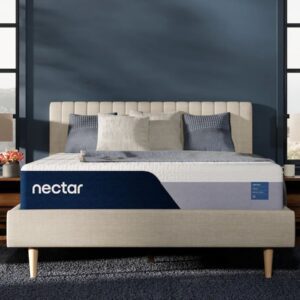 Nectar Classic Memory Foam 5.1 - White - Full Mattress