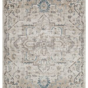 Barkham - Beige - Washable Medium Rug