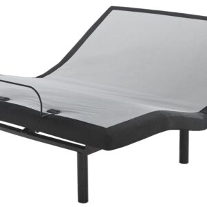 Head-Foot - Black - Queen Adjustable Base - Head & Foot