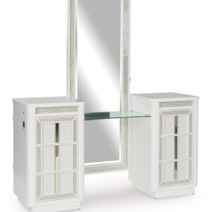 Chalanna - White - Vanity With Mirror
