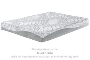 8 Inch Memory Foam - White - Twin Mattress