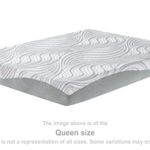8 Inch Memory Foam - White - Full Mattress