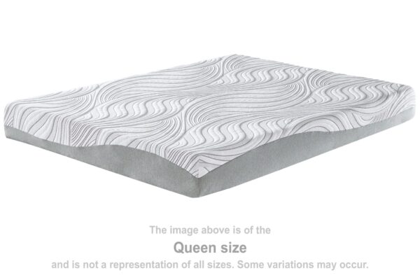 8 Inch Memory Foam - White - Full Mattress