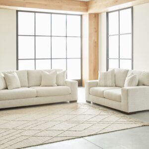 Maggie - Birch - 2 Pc. - Sofa, Loveseat