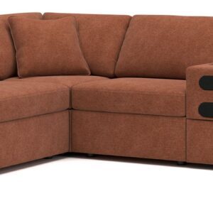 Modmax - Spice - 6-Piece Sectional With Audio System Console