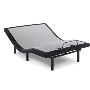 Head-Foot - Black - Queen Adjustable Base - Head, Neck & Foot