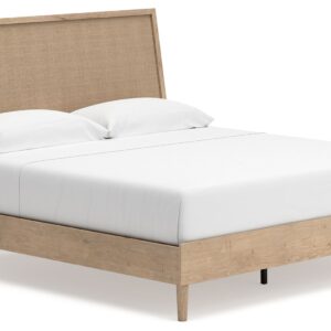 Cielden - Two-tone - King Panel Bed