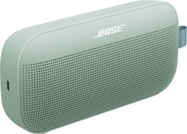 Bose - SoundLink Flex (2nd Gen) Portable Bluetooth Speaker with Waterproof/Dustproof Design - Alpine Sage