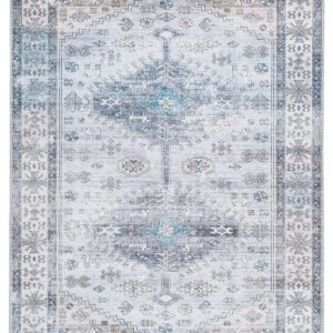 Hebruns - Multi - Washable Large Rug