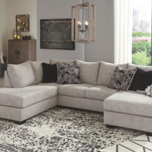 Megginson - Storm - Left Arm Facing Corner Chaise 2 Pc Sectional